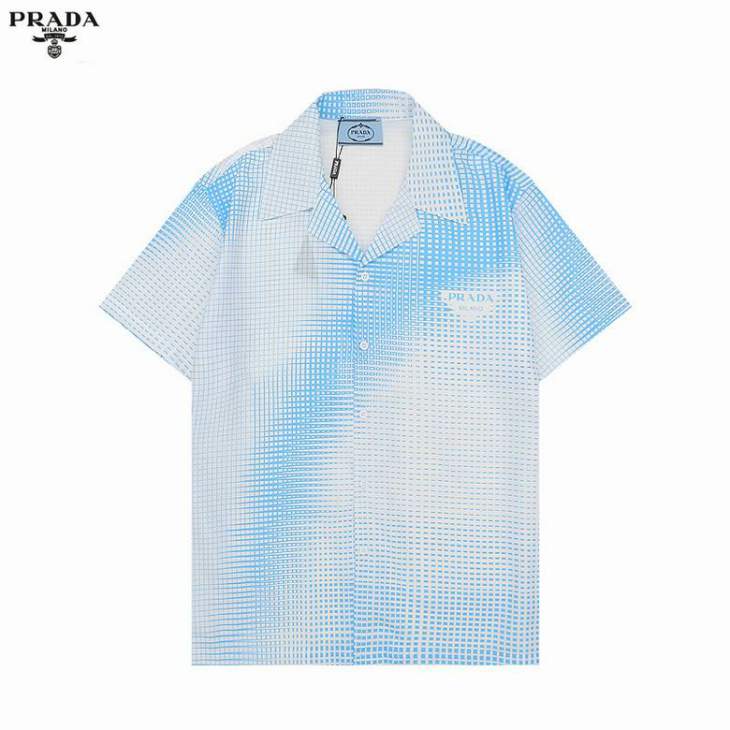 Picture of Prada  Shirts Short _SKUPradam-3xlyst0128700